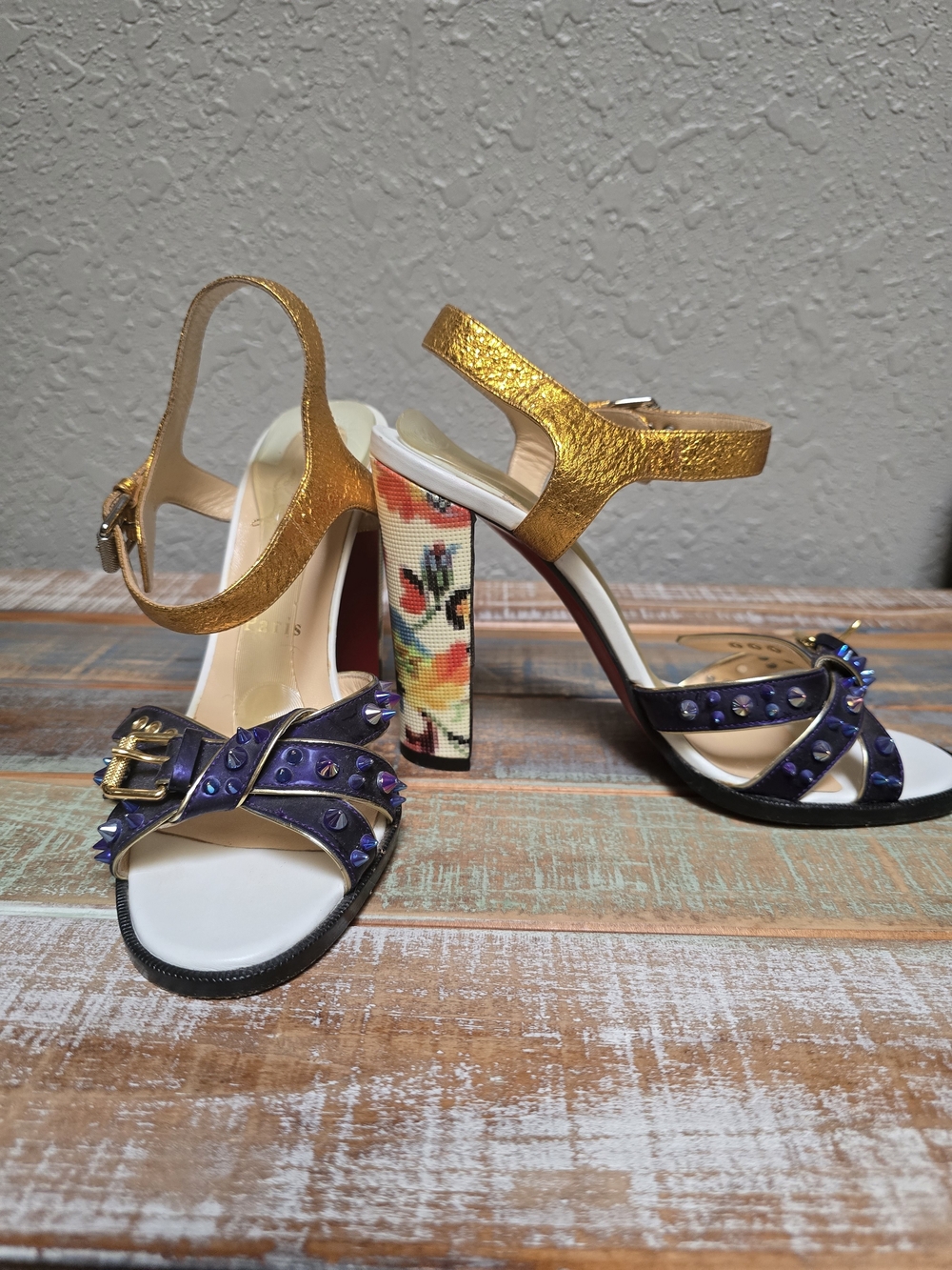 Christian Louboutin Miss Roma Heels